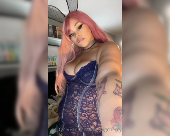 Big Big Cherry  BBW aka bigbigcherry - 10-04-2022 OnlyFans Video - I was feeling frisky