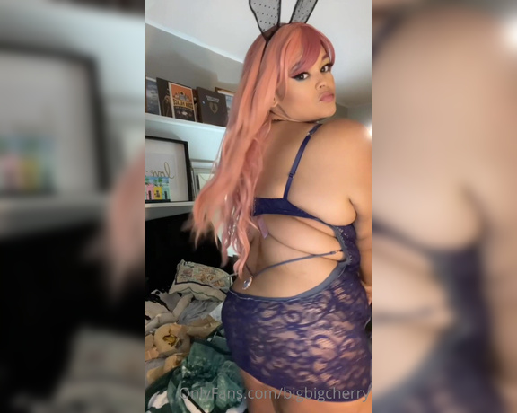 Big Big Cherry  BBW aka bigbigcherry - 10-04-2022 OnlyFans Video - I was feeling frisky