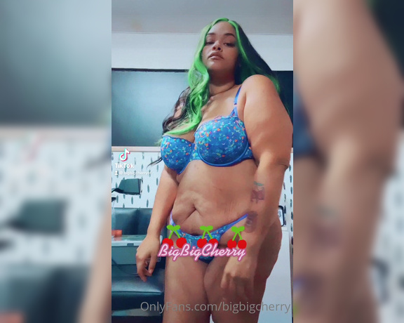 Big Big Cherry  BBW aka bigbigcherry - 08-26-2022 OnlyFans Video - Make sure to follow my tiktok and Instagram BigBigCherryOF