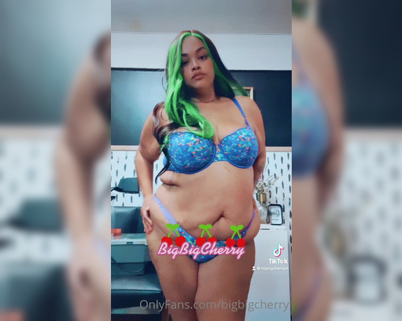 Big Big Cherry  BBW aka bigbigcherry - 08-26-2022 OnlyFans Video - Make sure to follow my tiktok and Instagram BigBigCherryOF