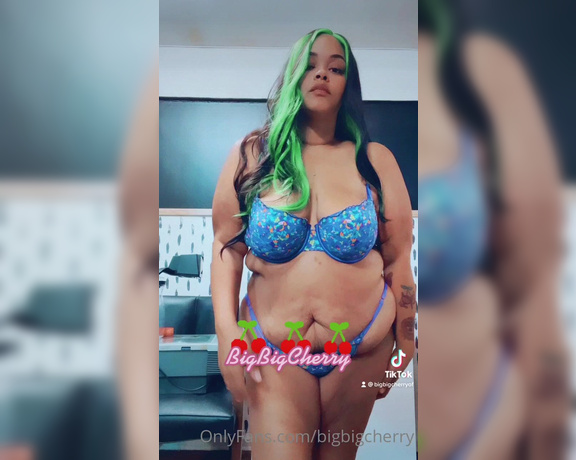 Big Big Cherry  BBW aka bigbigcherry - 08-26-2022 OnlyFans Video - Make sure to follow my tiktok and Instagram BigBigCherryOF