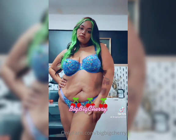 Big Big Cherry  BBW aka bigbigcherry - 08-26-2022 OnlyFans Video - Make sure to follow my tiktok and Instagram BigBigCherryOF