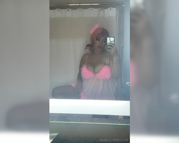 Big Big Cherry  BBW aka bigbigcherry - 10-17-2023 OnlyFans Video - Trick or treat