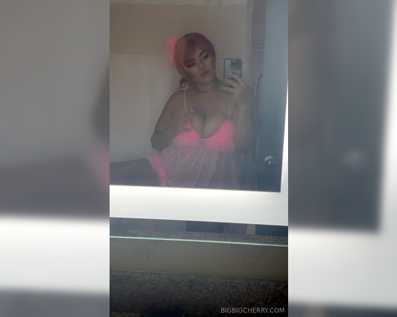 Big Big Cherry  BBW aka bigbigcherry - 10-17-2023 OnlyFans Video - Trick or treat