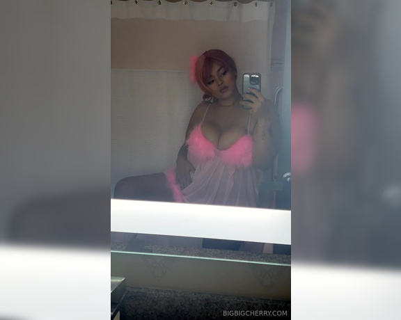 Big Big Cherry  BBW aka bigbigcherry - 10-17-2023 OnlyFans Video - Trick or treat