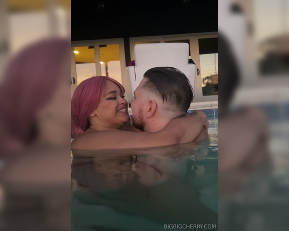 Big Big Cherry  BBW aka bigbigcherry - 10-14-2023 OnlyFans Video - When I go to pool parties with my friends mrtroytypical was fucked before and after but