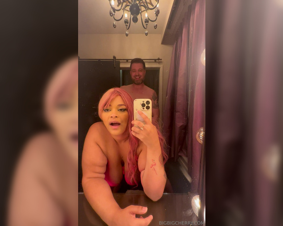 Big Big Cherry  BBW aka bigbigcherry - 09-06-2023 OnlyFans Video - Daddy fucked me so good he had me making a mess all over the floor of