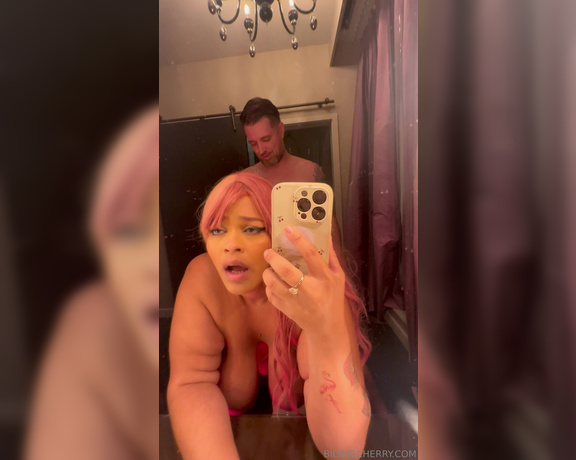 Big Big Cherry  BBW aka bigbigcherry - 09-06-2023 OnlyFans Video - Daddy fucked me so good he had me making a mess all over the floor of