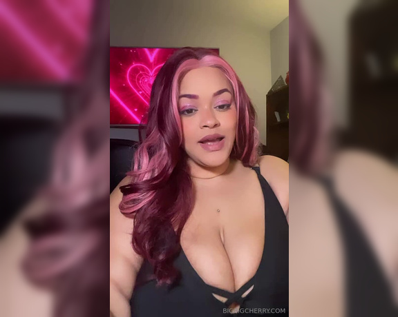 Big Big Cherry  BBW aka bigbigcherry - 03-01-2024 OnlyFans Video - Come on babes  talk to me