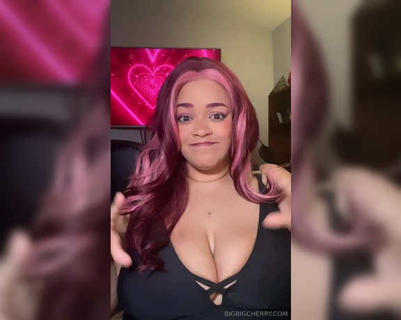 Big Big Cherry  BBW aka bigbigcherry - 03-01-2024 OnlyFans Video - Come on babes  talk to me