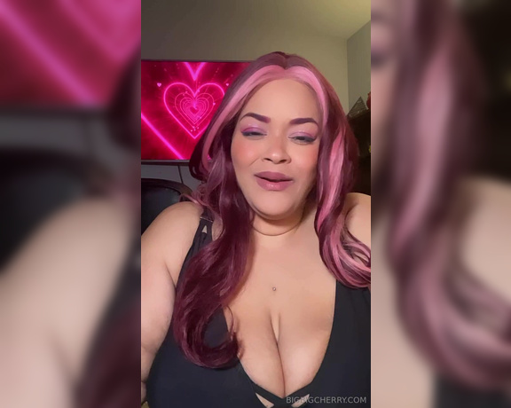 Big Big Cherry  BBW aka bigbigcherry - 03-01-2024 OnlyFans Video - Come on babes  talk to me