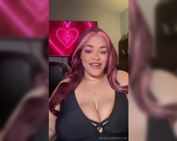 Big Big Cherry  BBW aka bigbigcherry - 03-01-2024 OnlyFans Video - Come on babes  talk to me