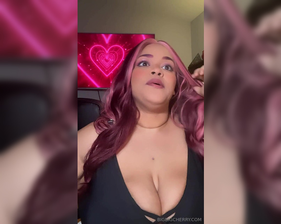 Big Big Cherry  BBW aka bigbigcherry - 03-01-2024 OnlyFans Video - Come on babes  talk to me