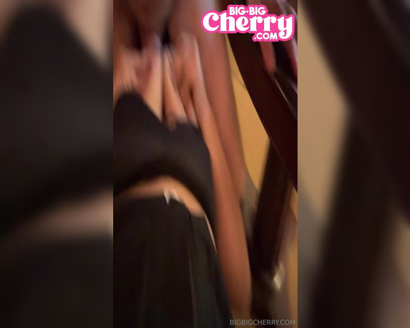 Big Big Cherry  BBW aka bigbigcherry - 06-18-2024 OnlyFans Video - So sad this didnt get audio because I was gagging on his dick so good