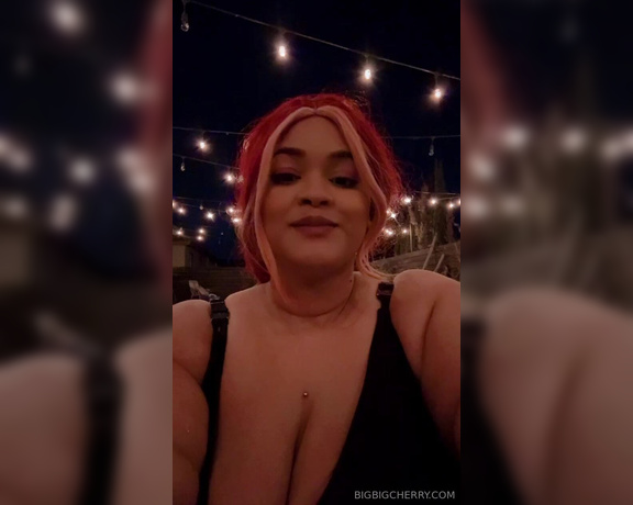 Big Big Cherry  BBW aka bigbigcherry - 03-02-2024 OnlyFans Video - Leaked bigbigcherry 96747