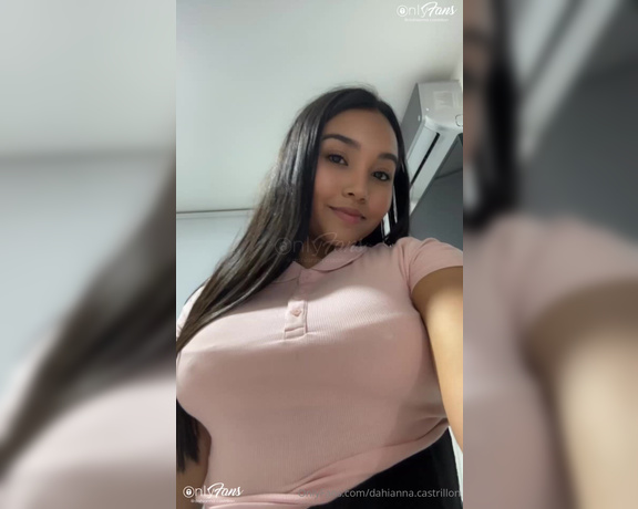 Dahianna Castrillon aka dahianna.castrillon - 03-18-2024 OnlyFans Video - Leaked dahianna.castrillon 48201