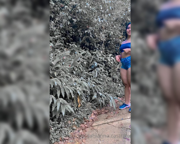 Dahianna Castrillon aka dahianna.castrillon - 01-06-2022 OnlyFans Video - VOLVÍ MIS AMORES  Te gustaría acompañarme a dar un paseito en medio del bosque