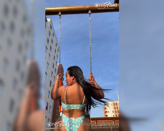 Dahianna Castrillon aka dahianna.castrillon - 09-03-2022 OnlyFans Video - Me acompañas a jugar papi  Will you accompany me to play Daddy