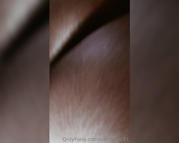 Exit_47 aka utterexit47 - 09-15-2022 OnlyFans Video - Phat black ass being ramming