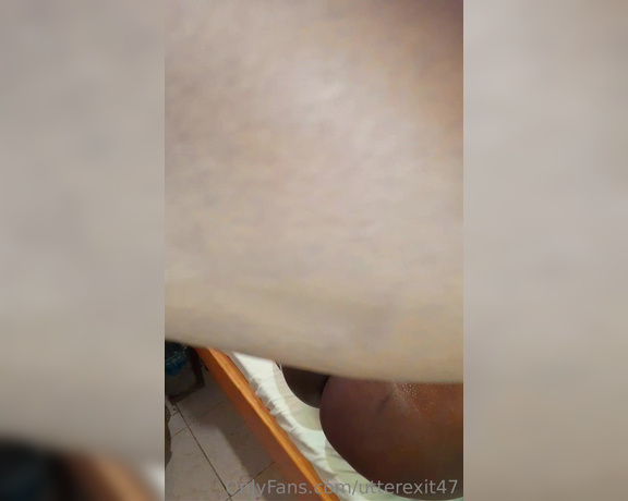 Exit_47 aka utterexit47 - 08-09-2023 OnlyFans Video - Goddess pussy loving long range