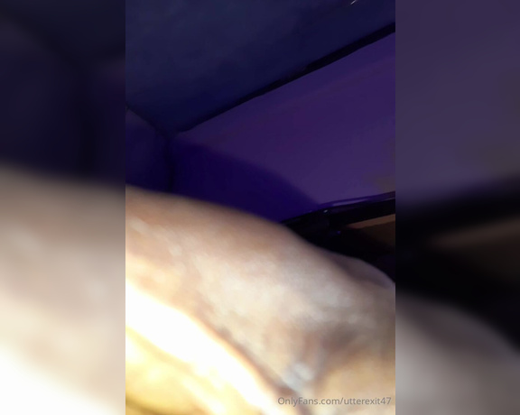 Exit_47 aka utterexit47 - 11-14-2023 OnlyFans Video - Big booty starting to enjoy Anal creampie