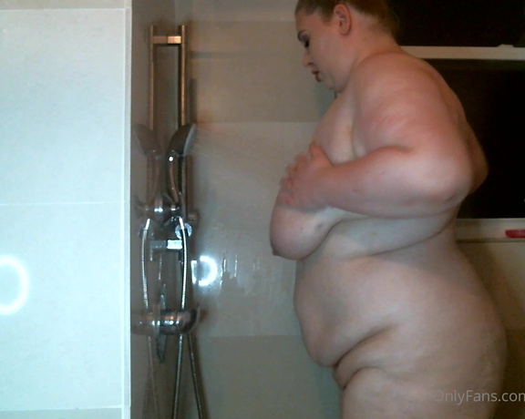 Angel Reflexion aka angelreflexion - 02-23-2022 OnlyFans Video - cumming in the shower at my airbnb