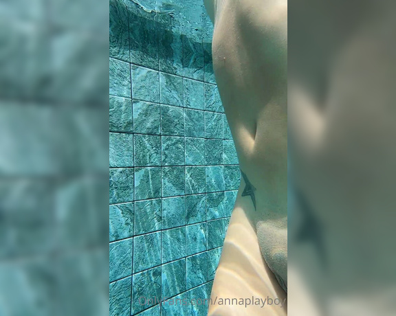 Annaplayboy aka annaplayboy - 09-17-2022 OnlyFans Video - Like my underwater shows