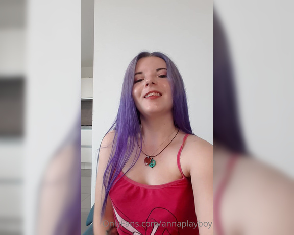 Annaplayboy aka annaplayboy - 05-29-2021 OnlyFans Video - I have good mood and I want to share my little boobies and a new hair