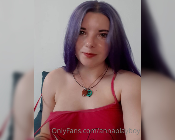 Annaplayboy aka annaplayboy - 05-29-2021 OnlyFans Video - I have good mood and I want to share my little boobies and a new hair