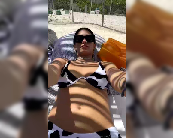 Baddie Lex aka lexythebaddie - 09-25-2021 OnlyFans Video - Im in Tulum still