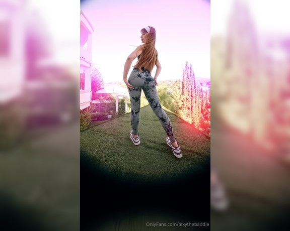 Baddie Lex aka lexythebaddie - 07-23-2024 OnlyFans Video - dm me if you wanna know whats dropping July 26th