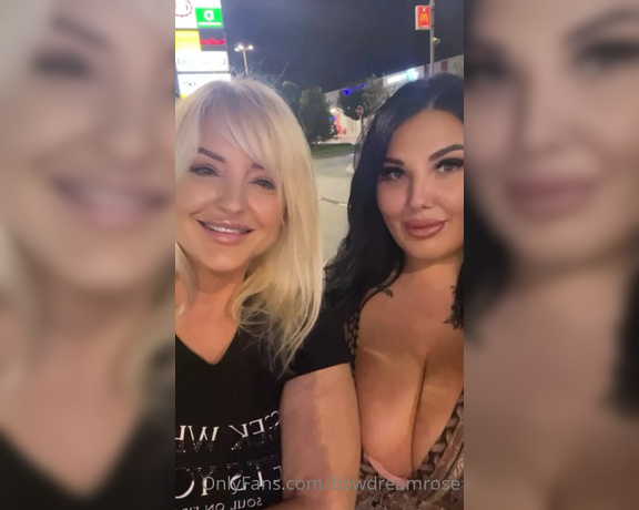 BBW Dream Rose aka bbwdreamrose - 08-13-2022 OnlyFans Video - My girl vesna