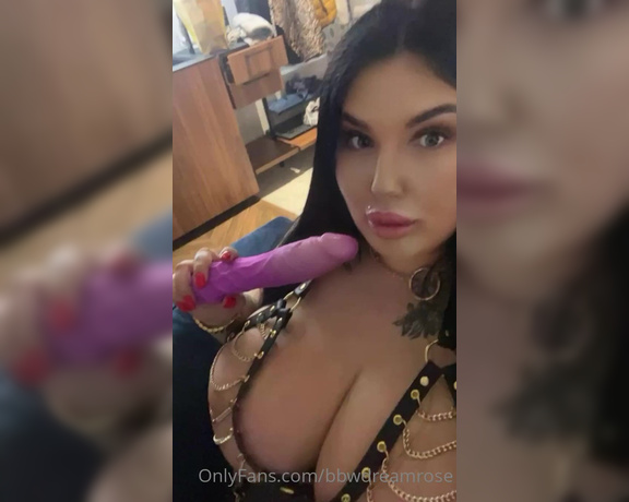 BBW Dream Rose aka bbwdreamrose - 12-06-2022 OnlyFans Video - Leaked bbwdreamrose 15441