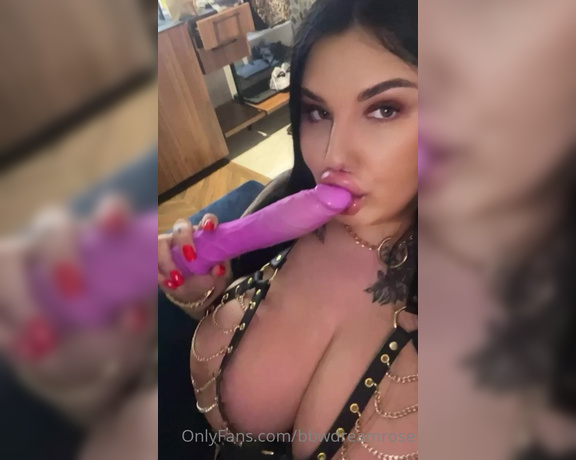 BBW Dream Rose aka bbwdreamrose - 12-06-2022 OnlyFans Video - Leaked bbwdreamrose 15441