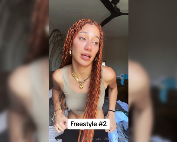 Baddie Lex aka lexythebaddie - 09-17-2023 OnlyFans Video - Mixing it up here