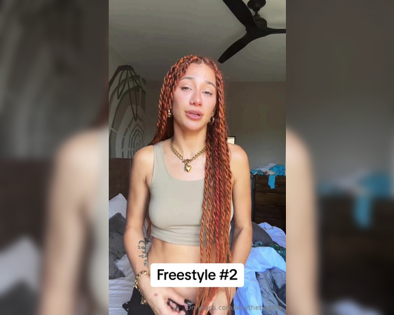 Baddie Lex aka lexythebaddie - 09-17-2023 OnlyFans Video - Mixing it up here