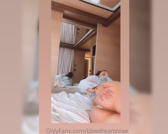 BBW Dream Rose aka bbwdreamrose - 06-14-2022 OnlyFans Video - Leaked bbwdreamrose 14620