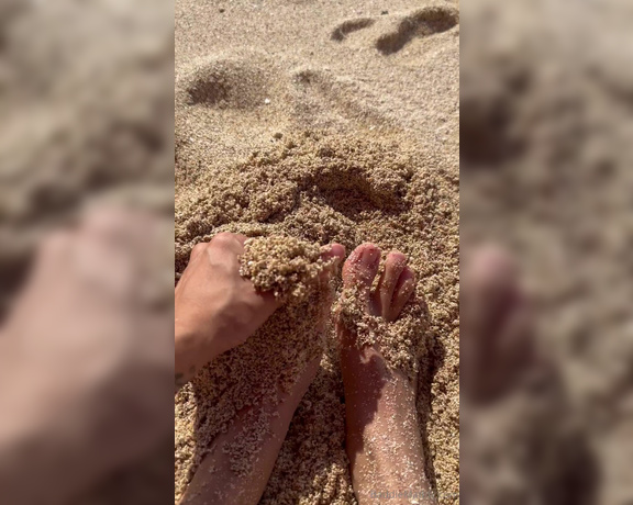 Maddy Belle aka baddiemaddy - 10-02-2023 OnlyFans Video - Toes in the sand