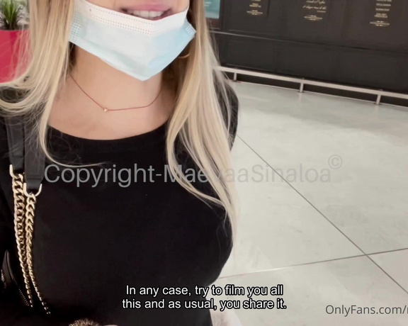 Maevaa Sinaloa aka maevaa_sinaloa - 09-24-2024 OnlyFans Video - Free video 22 min  Manhunt at Paris airport _ I get fucked and squirted