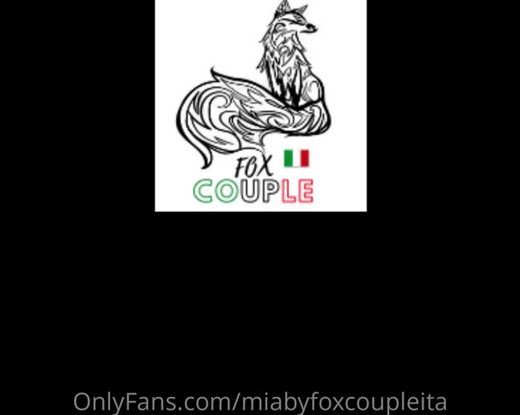 Mia by FoxCoupleItalia aka miabyfoxcoupleitalia - 04-22-2022 OnlyFans Video - Questo è il Buongiorno che preferisco  Buon Venerdì a tutti Fans