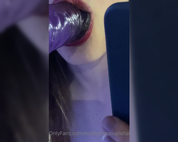 Mia by FoxCoupleItalia aka miabyfoxcoupleitalia - 10-25-2022 OnlyFans Video - Un Saluto a Modo mio ai miei Adorati Fans questa sera Greetings in my own way