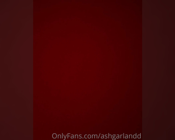 Ashley Garland aka ashgarlandd - 03-08-2022 OnlyFans Video - Had to get an orgasm in after stuffing my face at the restaurant  luckily I