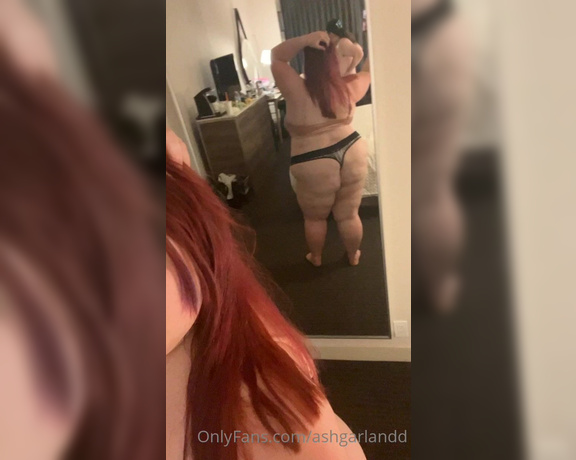 Ashley Garland aka ashgarlandd - 04-10-2022 OnlyFans Video - Leaked ashgarlandd 27729