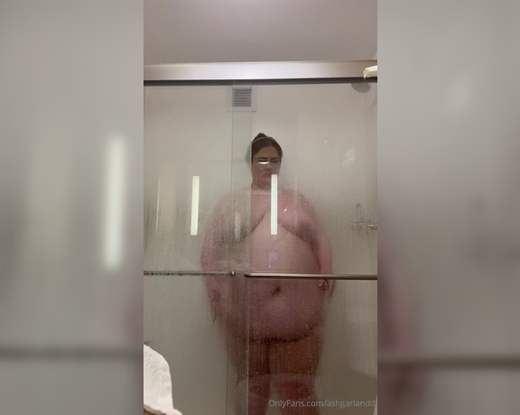 Ashley Garland aka ashgarlandd - 02-01-2024 OnlyFans Video - New shower video