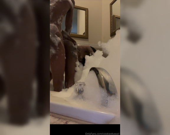 Cookiee Kawaii aka cookieekawaii - 12-01-2024 OnlyFans Video - The jacuzzi had me too relaxed