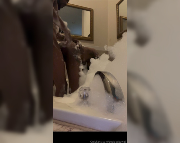 Cookiee Kawaii aka cookieekawaii - 12-01-2024 OnlyFans Video - The jacuzzi had me too relaxed