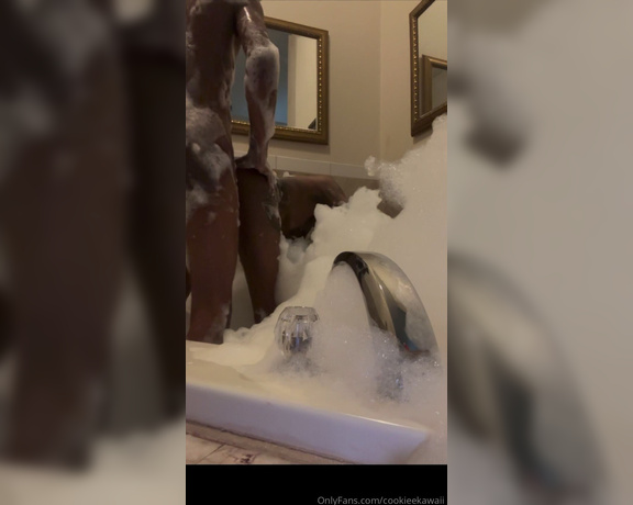 Cookiee Kawaii aka cookieekawaii - 12-01-2024 OnlyFans Video - The jacuzzi had me too relaxed