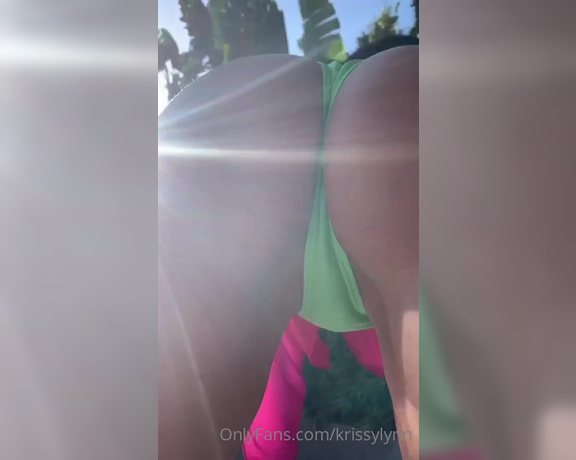 Krissy Lynn aka krissylynn - 11-24-2020 OnlyFans Video - Hey loves Who else misses summer as much as I do  Enjoy this little throwback