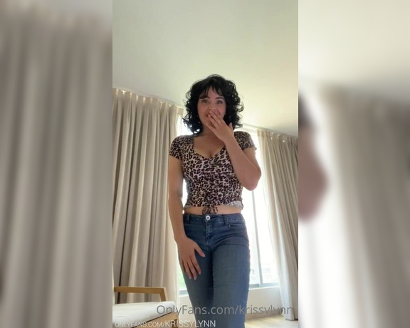 Krissy Lynn aka krissylynn - 12-03-2020 OnlyFans Video - Wake up son