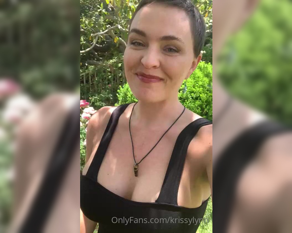 Krissy Lynn aka krissylynn - 05-27-2021 OnlyFans Video - Thank you so much for all your kindness and sweet messages  Wish me luck Love